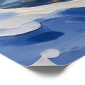 Sphynx Cat Christmas Boat Holiday ポスター (角)