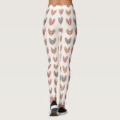 Sphynx Cat Cute Unique Pet Pattern レギンス (裏面)
