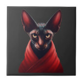 Sphynx Cat - Half Cat, Half Devil, Master Sphynx # タイル (正面)