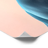 Sphynx Cat Hipsterポスター ポスター (角)