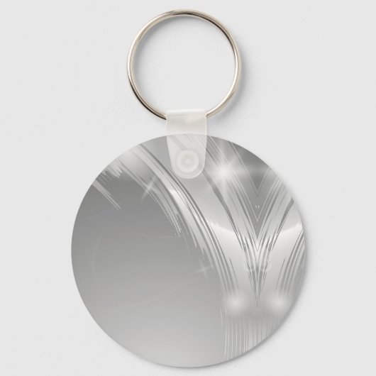 Sphynx Cat Memorial Silver Remembrance Art キーホルダー (裏面)