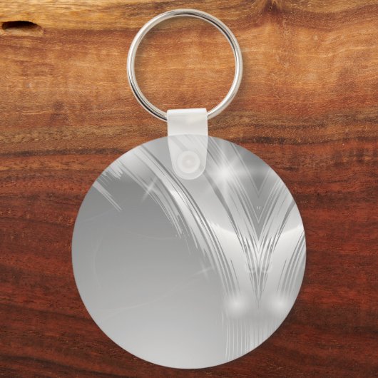 Sphynx Cat Memorial Silver Remembrance Art キーホルダー (裏面)