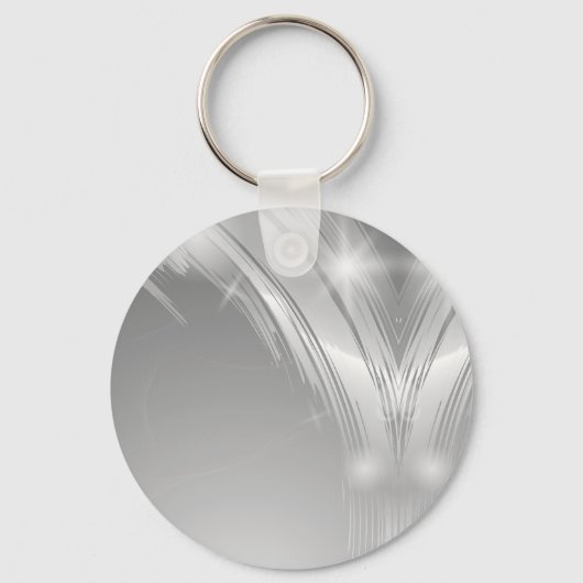 Sphynx Cat Memorial Silver Remembrance Art キーホルダー (裏面)