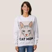 SPHYNX CAT MOM Tシャツ (正面フル)