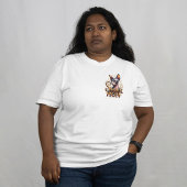 Sphynx Cat Mom Women's White プラスサイズTシャツ