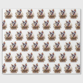 Sphynx Cat Mom's Day Gift ラッピングペーパー (フラット)