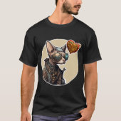Sphynx Cat Tシャツ (正面)