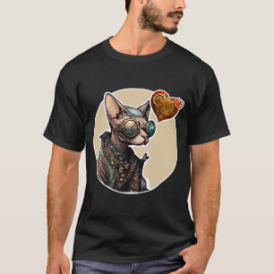 Sphynx Cat Tシャツ