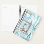 Sphynx Cat Undated Appointment Book Diary プランナー手帳 (ディスプレー)