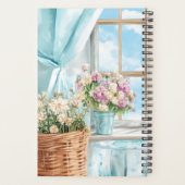 Sphynx Cat Undated Appointment Book Diary プランナー手帳 (裏面)