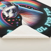 Sphynx Cat Warm  シェルパブランケット (3/4)