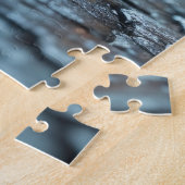 Sphynx Cats Christmas Snow Holiday ジグソーパズル (側面)