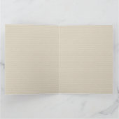 Sphynx DevonレックスCat Large Sepia Photograph カード (内部)