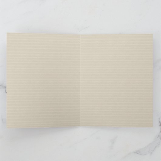 Sphynx DevonレックスCat Large Sepia Photograph カード (内部)