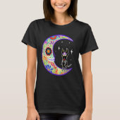 Sphynx Dia de Los Muertos Skeleton Sugar Skull Tシャツ (正面)