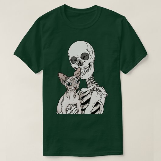Sphynx Friend Tシャツ (デザイン正面)