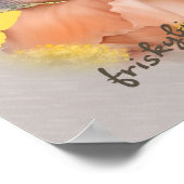 sphynx kittensカード3 ポスター (角)