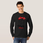 Sphynx Mama Cat Sphinx Hairless Cat おもしろい Owner Lo Tシャツ (正面フル)