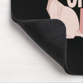 Sphynx Mom Cat Sphinx Hairless Cat Owner マウスパッド (コーナー)