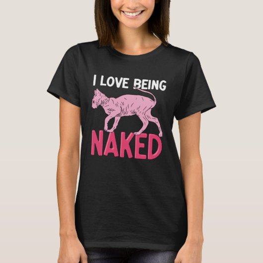Sphynx Mommy Hairless Sphynx Cat Mom Sphynx Kitten Tシャツ (正面)