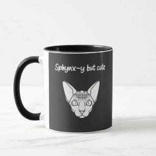Sphynx-yしかし、すべてのSphynx猫好きにかわいい マグカップ