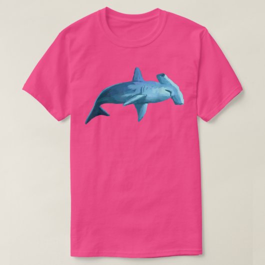 Sphyrna Hammerhead Shark TシャツTシャツ Tシャツ (デザイン正面)