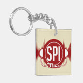 SPI音楽 キーホルダー (正面左)