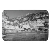 Spiaggia di Positano Marina Grande 1 - BW バスマット (正面)