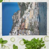 Spiaggia di Positano Marina Grande 2 キッチンタオル (折り畳み)