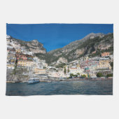 Spiaggia di Positano Marina Grande 2 キッチンタオル (横)