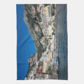 Spiaggia di Positano Marina Grande 2 キッチンタオル (縦)