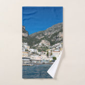 Spiaggia di Positano Marina Grande 2 バスタオルセット (ハンドタオル)