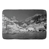 Spiaggia di Positano Marina Grande 2 - BW バスマット (正面)