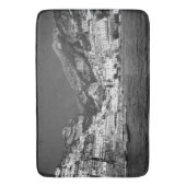 Spiaggia di Positano Marina Grande 2 - BW バスマット (正面縦)