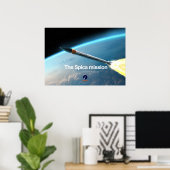 Spicaミッションポスター ポスター (ホームオフィス)