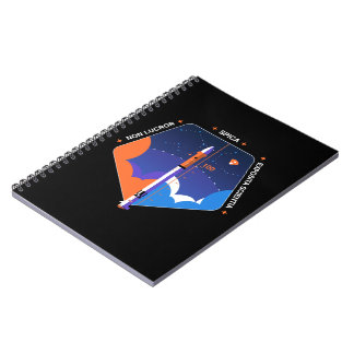 Spica Missionパッチ付きノートブック ノートブック