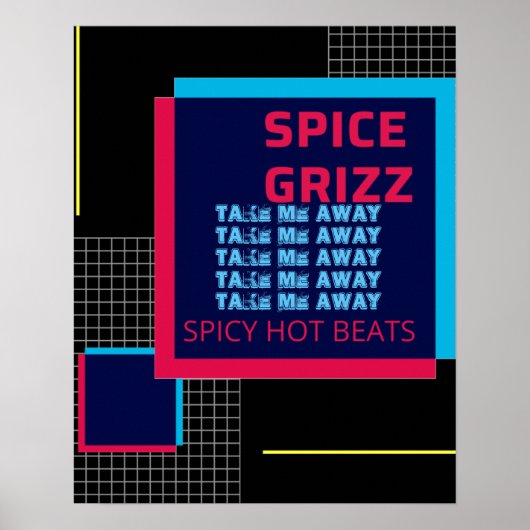 SPICE GRIZZグリッドビュー ポスター (正面)