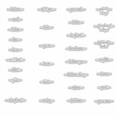 Spice Jarラベルのドイツ語ミッドレット、インディアン、アジア シール (正面)