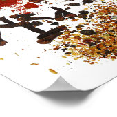 Spice of Life Canvas Print ポスター (角)