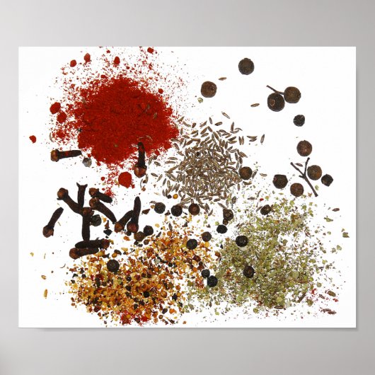 Spice of Life Canvas Print ポスター (正面)