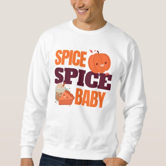 Spice, Spice Baby スウェットシャツ (正面)