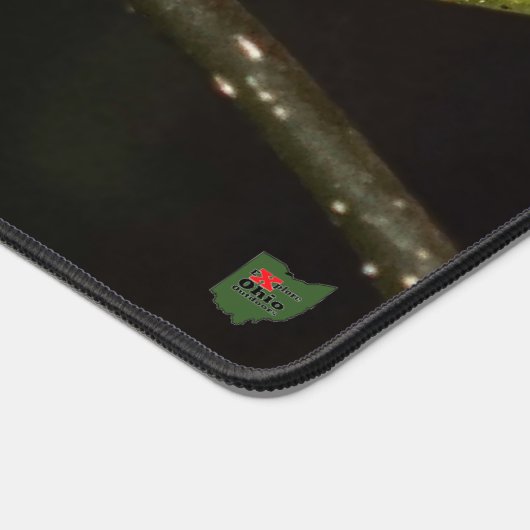 Spicebush Swallowtail Caterpillar デスクマット (コーナー)