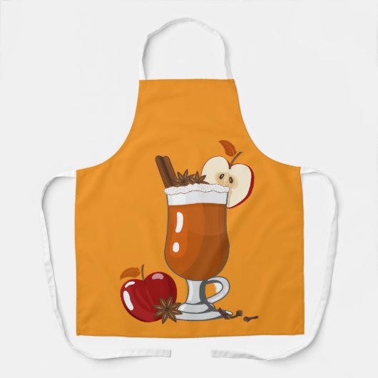 Spiced Apple Cider Apron エプロン (正面)