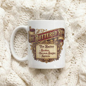 Spiced Buttered Rum Winter Batter Recipe コーヒーマグカップ