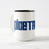 SpiceTac Two-Tone Mug, 15 oz ツートーンマグカップ (正面左)