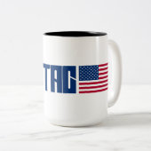 SpiceTac Two-Tone Mug, 15 oz ツートーンマグカップ (正面右)