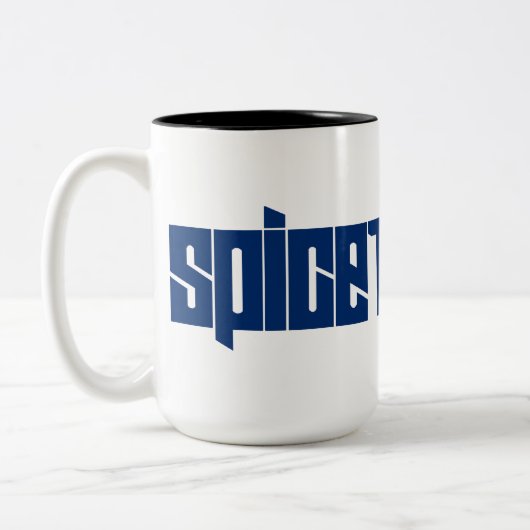 SpiceTac Two-Tone Mug, 15 oz ツートーンマグカップ (左)