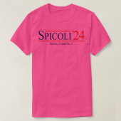 Spicoli 24私リラックスはそれを修正できる tシャツ (デザイン正面)