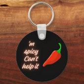 Spicy  キーホルダー (裏面)