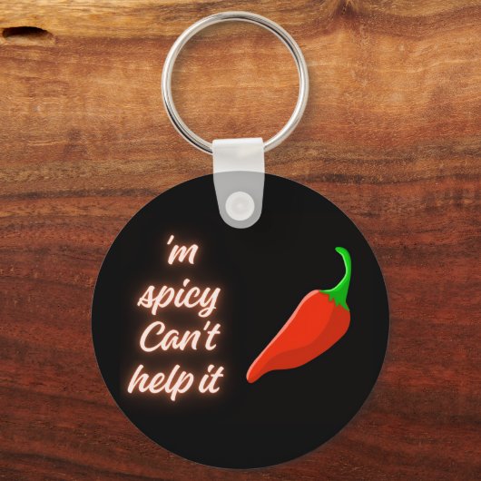 Spicy  キーホルダー (裏面)